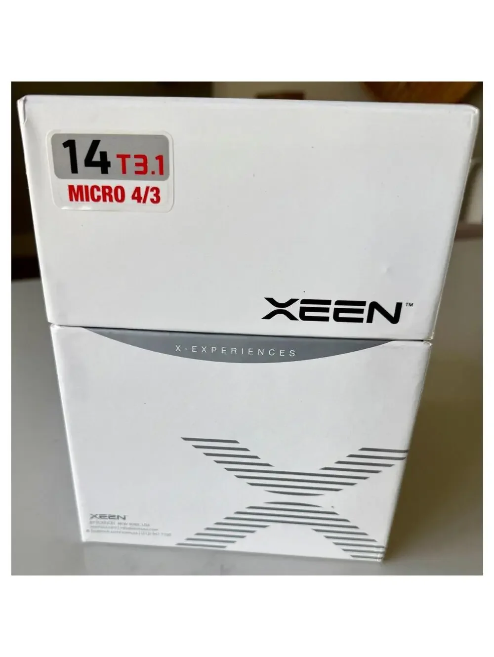 Rokinon Xeen 14mm T3.1 Cine Lens MFT Mount – Pro Wide Angle Manual Focus